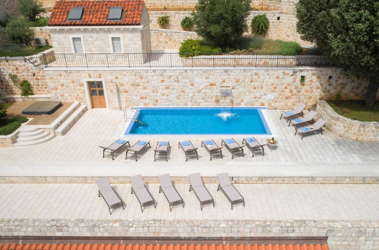 Villas & Apartments Capparis ดูบรอฟนิก ภายนอก รูปภาพ