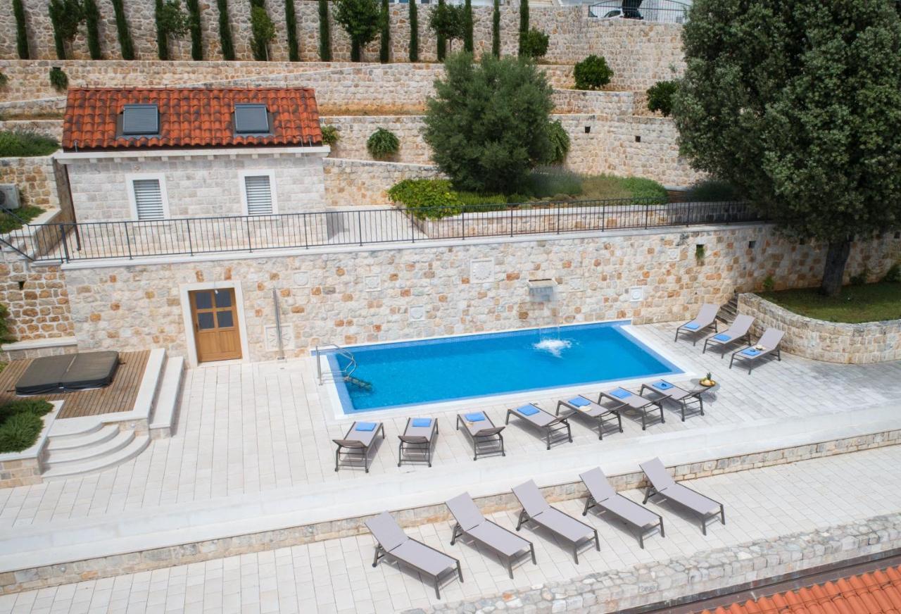 Villas & Apartments Capparis ดูบรอฟนิก ภายนอก รูปภาพ