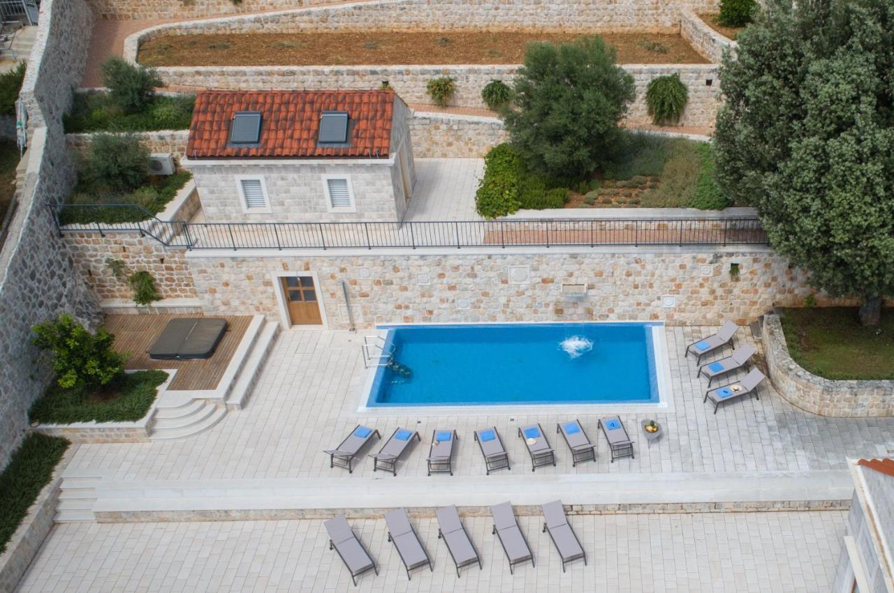 Villas & Apartments Capparis ดูบรอฟนิก ภายนอก รูปภาพ