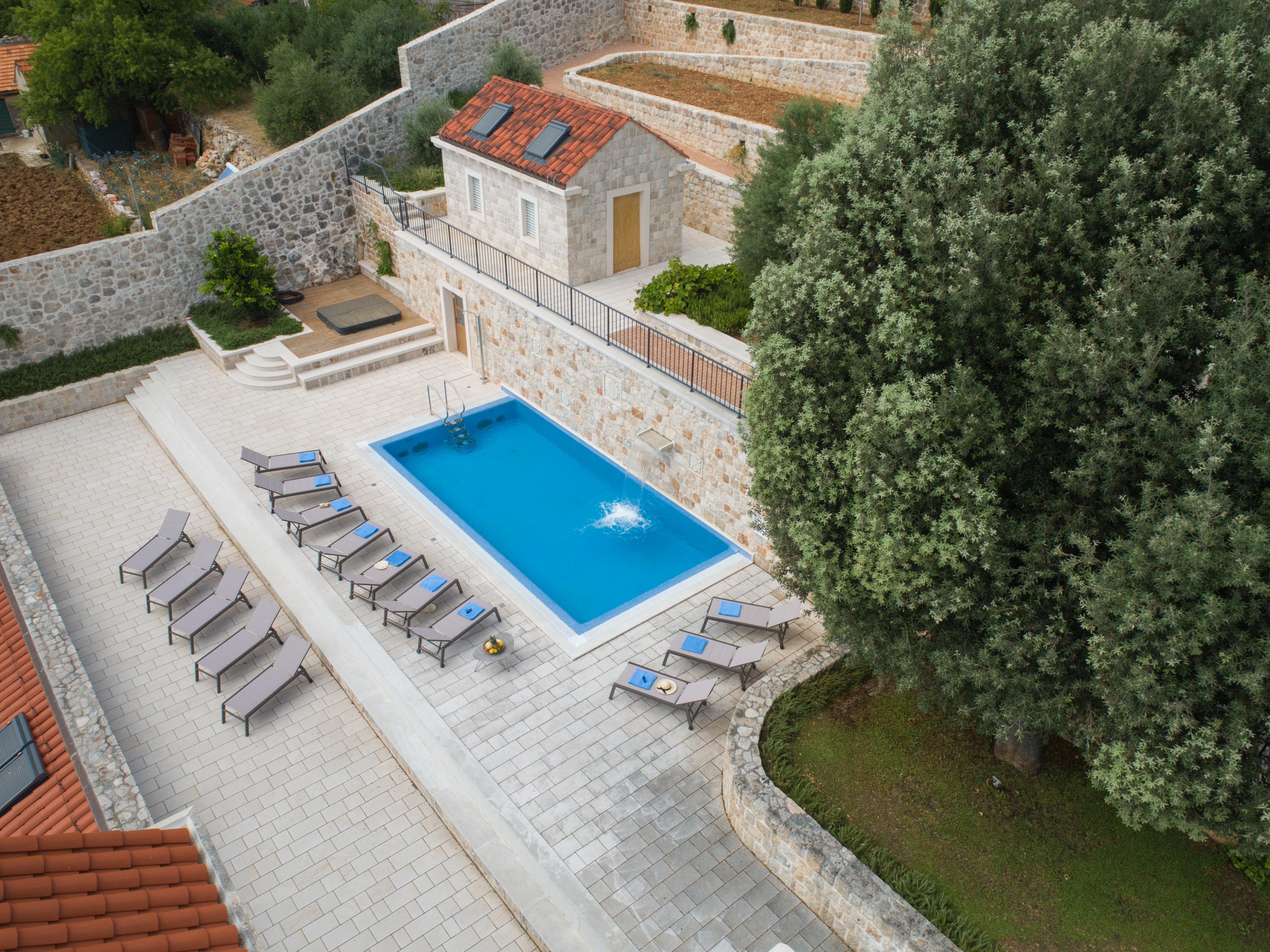 Villas & Apartments Capparis ดูบรอฟนิก ภายนอก รูปภาพ